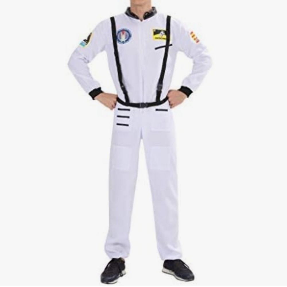 Men’s XL astronaut costume!